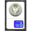 Image 2 : 1883-CC S$1 MS66 Prooflike NGC. There is a dash below the second 8 in the date. A lustrous, boldly s