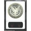 Image 2 : 1883-CC S$1 MS65 Deep Mirror Prooflike ANACS. The borders have light champagne-gold patina. The firs