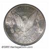 Image 2 : 1883-S S$1 MS64 PCGS. A near-Gem example of this scarce, early S-mint Dollar. The surfaces are brigh
