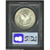 Image 4 : 1883-S S$1 MS64 PCGS. A near-Gem example of this scarce, early S-mint Dollar. The surfaces are brigh