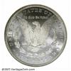 Image 2 : 1884-CC S$1 MS67 NGC. Prior to the Treasury Department releases of the early to mid 1960s, the 1884-