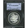 Image 1 : 1884-CC S$1 MS65 Deep Mirror Prooflike PCGS. A well struck Gem with nicely preserved surfaces and hi