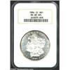 Image 1 : 1884-CC S$1 MS65 Deep Mirror Prooflike NGC. A frosty and boldly struck Gem that has outrageously mir