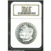 Image 3 : 1884-CC S$1 MS66 Deep Mirror Prooflike NGC. If one is looking for a visually impressive representati