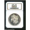 Image 1 : 1885 S$1 MS65 Deep Mirror Prooflike NGC. A boldly struck Gem that has stunning reflectivity across t