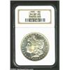 Image 3 : 1885 S$1 MS67 Deep Mirror Prooflike NGC. Brilliant and deeply mirrored with a moderate amount of min