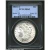 Image 1 : 1885-CC S$1 MS65 PCGS. A nicely struck Gem that has a hint of silver-gray patina. The fields are bot