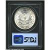 Image 2 : 1885-CC S$1 MS65 PCGS. A nicely struck Gem that has a hint of silver-gray patina. The fields are bot