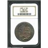 Image 1 : 1885-O S$1 MS66 NGC. A needle-sharp Gem with lustrous and semi-prooflike fields. The obverse is domi