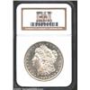 Image 1 : 1886-O S$1 MS60 NGC. The 1886-O is one of the premier rarities in the Morgan series with a prooflike