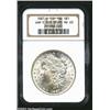 Image 1 : 1887-O S$1 MS63 NGC. VAM-5. DDO Stars. A Top 100 Variety. Brilliant and well defined with sparkling.