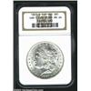 Image 1 : 1887-O S$1 MS64 NGC. VAM-5. Top 100 Variety. The stars after the date are lightly die doubled south.