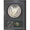 Image 2 : 1887-S/S S$1 MS64 PCGS. VAM-2. Top 100 Variety. Both sides are sharply struck with otherwise frosty.