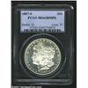Image 1 : 1887-S S$1 MS63 Deep Mirror Prooflike PCGS. A well struck and brilliant representative that has a fe