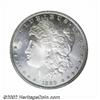 Image 1 : 1889 S$1 MS65 Deep Mirror Prooflike PCGS. With more than 21 million pieces struck of this issue, one
