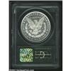 Image 4 : 1889 S$1 MS65 Deep Mirror Prooflike PCGS. With more than 21 million pieces struck of this issue, one