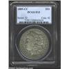 Image 1 : 1889-CC S$1 Fine 15 PCGS. Generally slate-gray in color, but trace amounts of charcoal patina outlin