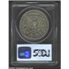 Image 2 : 1889-CC S$1 Fine 15 PCGS. Generally slate-gray in color, but trace amounts of charcoal patina outlin