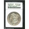 Image 1 : 1889-CC S$1--Altered Surfaces--ANACS. AU Details, Net XF40. Slate-gray in color with a hint of tobac