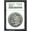 Image 1 : 1889-CC S$1--Damaged--ANACS. AU Details, Net XF40. The cheek has numerous minor contact marks. Brigh
