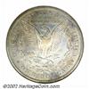 Image 2 : 1889-CC S$1--Cleaned, Retoned--ANACS. Unc Details, Net AU50. An important Mint State survivor of thi