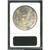 Image 4 : 1889-CC S$1--Cleaned, Retoned--ANACS. Unc Details, Net AU50. An important Mint State survivor of thi