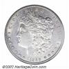 Image 1 : 1889-CC S$1 AU53 PCGS. This is the finest of several '89-CC Morgans in this sale. The surfaces are p
