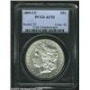 Image 3 : 1889-CC S$1 AU53 PCGS. This is the finest of several '89-CC Morgans in this sale. The surfaces are p
