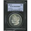 Image 1 : 1889-O S$1 MS63 Deep Mirror Prooflike PCGS. A lightly toned and sharply struck piece with impressive