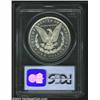 Image 2 : 1889-O S$1 MS63 Deep Mirror Prooflike PCGS. A lightly toned and sharply struck piece with impressive