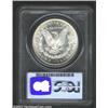 Image 2 : 1889-S S$1 MS64 PCGS. This crisply detailed near-Gem combines an untoned reverse with a peripherally