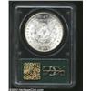 Image 2 : 1889-S S$1 MS65 PCGS. A well struck and lustrous Gem with faint tan patina. The surfaces are exquisi