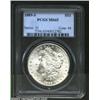 Image 1 : 1889-S S$1 MS65 PCGS. Brilliant throughout with flashy mint frost and sharply struck throughout. One