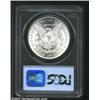 Image 2 : 1889-S S$1 MS65 PCGS. Brilliant throughout with flashy mint frost and sharply struck throughout. One