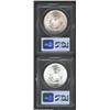Image 2 : 1890-S S$1 MS64 PCGS, lightly toned and highly lustrous with pleasing preservation; and an 1891-S MS