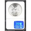 Image 2 : 1890-S S$1 MS65 NGC. The 90 in the date is lightly repunched north. Well struck, lightly toned, and.