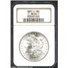 Image 1 : 1890-S S$1 MS65 NGC. Both sides have the barest hint of tan patina. A well struck and frosty Gem tha