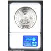 Image 2 : 1890-S S$1 MS65 NGC. Both sides have the barest hint of tan patina. A well struck and frosty Gem tha