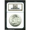 Image 3 : 1890-S S$1 MS66 NGC. Quite a few MS63-65 examples of the 1890-S became available when LaVere Redfiel