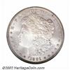Image 1 : 1891 S$1 MS65 NGC. Even though 8.6 million pieces were struck of this issue, very few were present i