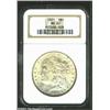 Image 3 : 1891 S$1 MS65 NGC. Even though 8.6 million pieces were struck of this issue, very few were present i