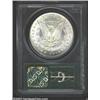 Image 2 : 1891-CC S$1 MS63 PCGS. Highly lustrous with somewhat of a weak strike in the centers and showing jus