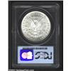 Image 2 : 1891-CC S$1 MS64 PCGS. Excellent mint luster and untoned throughout, each side is sharply defined an