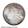 Image 1 : 1891-CC S$1 MS65 NGC. Whereas most earlier CC-mint Morgans with lower mintages are easily obtainable
