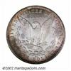 Image 2 : 1891-CC S$1 MS65 NGC. Whereas most earlier CC-mint Morgans with lower mintages are easily obtainable