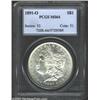 Image 1 : 1891-O S$1 MS64 PCGS. The center of the reverse has faint milky tan patina. A nicely struck and lust