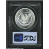 Image 2 : 1891-S S$1 MS65 PCGS. A well struck, brilliant, and moderately prooflike Gem that has magnificently.