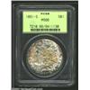 Image 3 : 1891-S S$1 MS66 PCGS. Although the '91-S was not represented in the Treasury Department releases of.