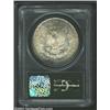 Image 4 : 1892 S$1 MS64 PCGS. Hues of golden-brown color endow each side, while the upper left reverse has a b