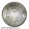 Image 2 : 1892 S$1 MS64 NGC. A lustrous near-Gem that has wisps of tan patina. Well struck with immaculate fie